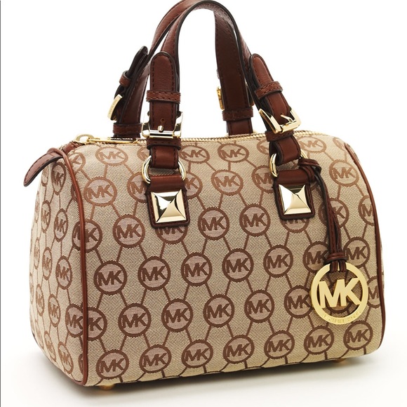 Michael Kors Bags | Authentic Small Grayson Satchel | Poshmark